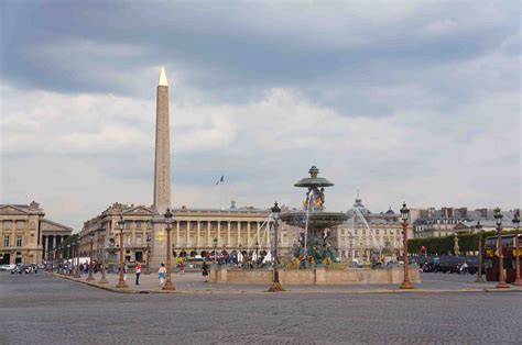 Plaza De La Concordia París Francia Viajerosmundi Viajes Por El