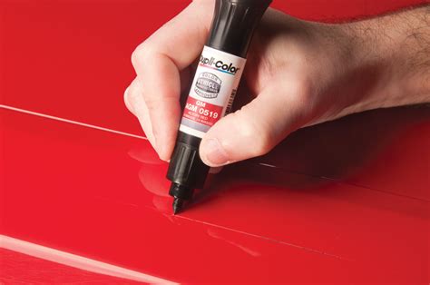 How To Touch Up Your Cars Paint Job Autozone