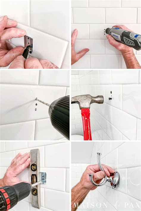 Drilling into tiles and every other construction or maintenance work requires that you get the right tools and protective equipment for the job. How to Drill into Tile to Hang Things in 2020 | Tiles ...