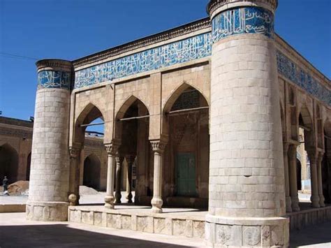 مسجد جامع عتیق قم عکس آدرس تلفن موقعیت جغرافیایی