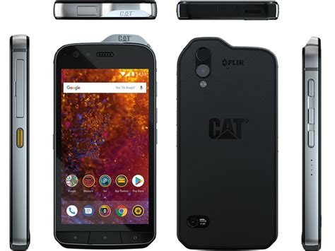 Flir Cat S61 Gsm Smartphone With Thermal Imaging Tequipment