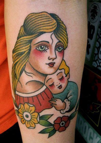 24 Tatuajes Para Madres Que Quieren Plasmar Amor A Sus Hijos