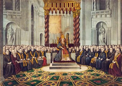 Abrace Sua Cruz O Concílio Do Vaticano I Foi O Acontecimento De Maior