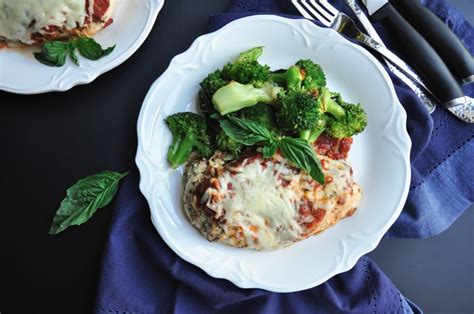 Preheat oven to 450° f. No Breading Baked Chicken Parmesan Recipe - Food.com ...