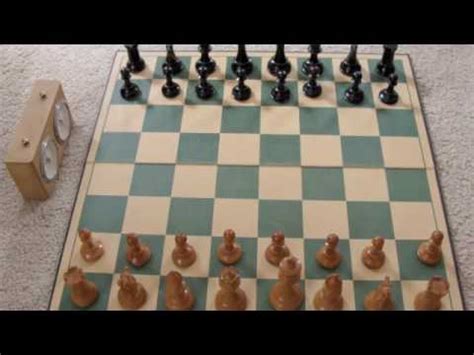So, the light queen is positioned on a light square, and the dark queen on the dark square. How to Set Up the Chess Board - YouTube