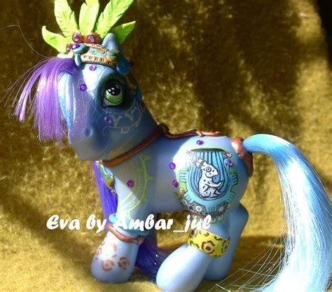 My Little Pony Custom Eva By Ambarjulieta On Deviantart