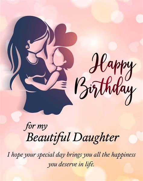 80 Happy Birthday Daughter Wishes — Citimuzik