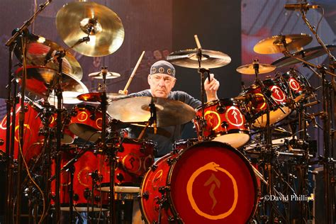 Neil Peart Snakes And Arrows Drum Kit Neil Peart Ouroboros Drum