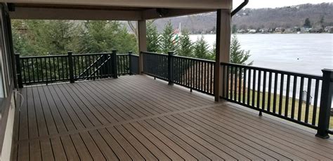 Trex Transcend Deck And Railings In Sparta Nj Steel Penn Contracting