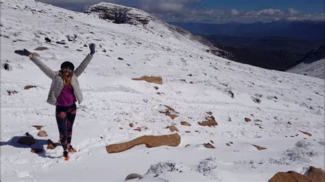 Snow Covered Matroosberg Hike South Africa Youtube