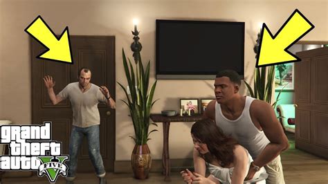 What Franklin And Amanda Do In Michaels House After His Death In Gta 5
