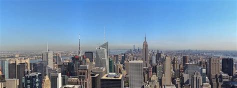 Nyc New York Us Manhattan Buildings America Architecture Skyline The Metropolis