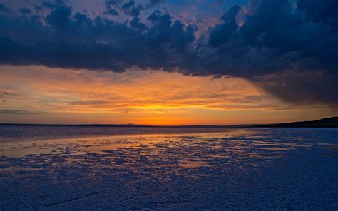Nature Lake Sunset Landscape Ultrahd 4k Wallpaper Wallpaper 3840x2400
