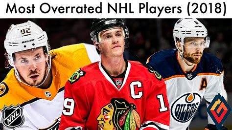 Top 10 Overrated Nhl Players 2018 Youtube