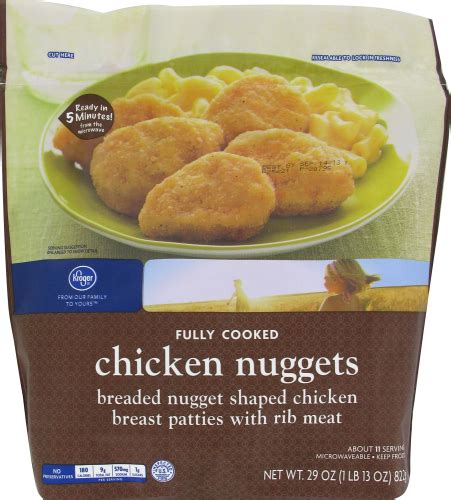 Kroger Chicken Nuggets 29 Oz Food 4 Less