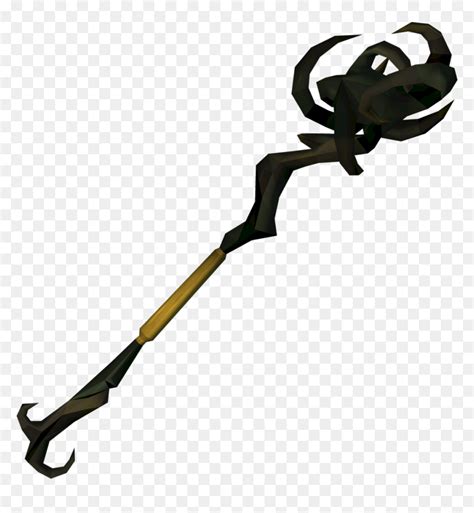 The Runescape Wiki Magic Earth Staff Hd Png Download Vhv