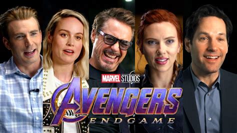 Marvel's avengers gameplay walkthrough xb1 ps5 series x pc ps4 pro no commentary 1080p 60fps hd let's play playthrough review guide let's assemble. AVENGERS: ENDGAME Full Cast Interview (2019) Marvel - YouTube