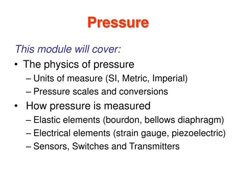 Ppt Instrumentation Fundamentals Powerpoint Presentation Free