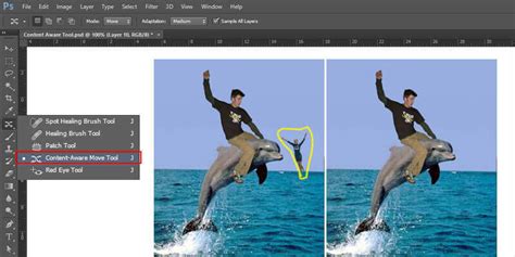 Belajar Photoshop Content Aware Move Tool Photoshop Tutorial My Xxx