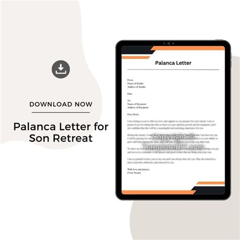 Palanca Letter For Son Retreat With Examples In Pdf And Word