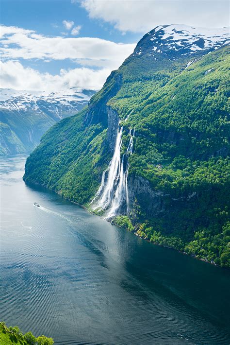Geirangerfjord One Of Norways Most Dramatic Fjords And