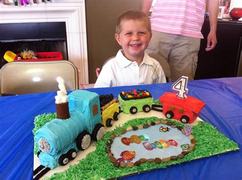 Train Birthday Cake 3rd Birthday Cakes Train Birthday Cake Train Cake