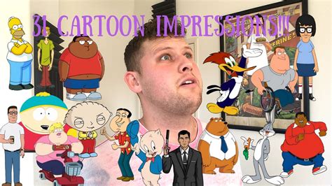 31 Cartoon Impressions Youtube