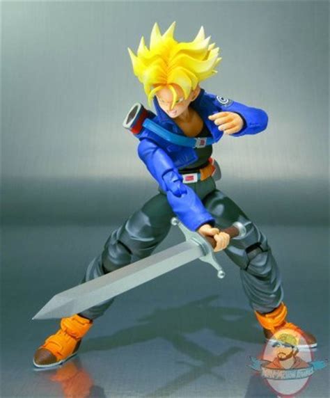 If you gather action figures of the dragon ball characters, you can not pass by the super saiyan. Dragon Ball Z Trunks S.H.Figuarts Action Figure | Man of ...