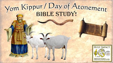 Yom Kippur Day Of Atonement Bible Study Artofit