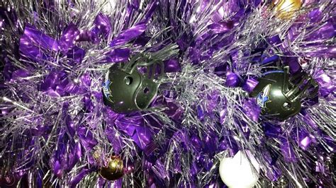 Baltimore Ravens Christmas Tree 1786763135