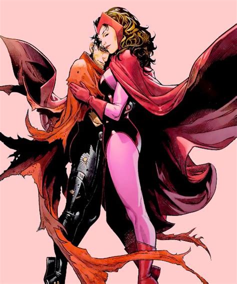 Scarlet Witch And Wiccan Scarlet Witch Comic Wiccan Marvel Scarlet