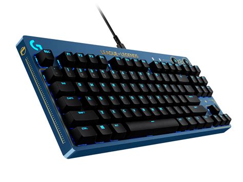 Logitech G Pro Mechanical Keyboard League Of Legends Edition