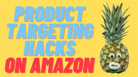 13 Best Amazon Product Targeting Ads Tips Tricks And Hacks Amazon