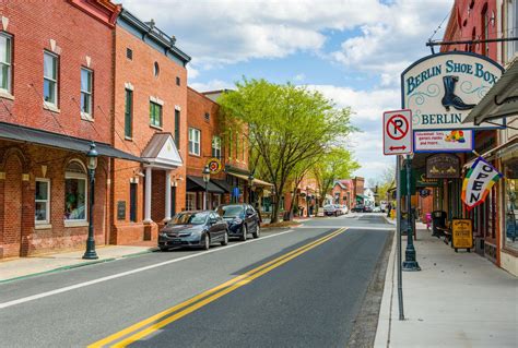 The Most Beautiful Towns In Maryland Usa