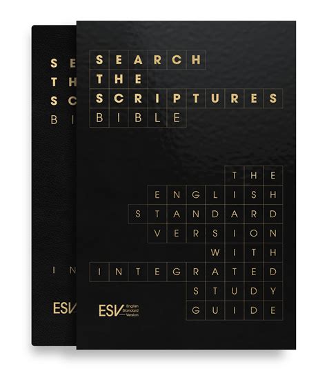 Esv Search The Scriptures Bible 9781789743012 Eden
