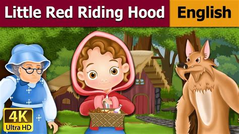 Little Red Riding Hood Bedtime Stories Fairy Tales Stories For