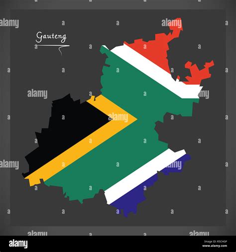Map Of Gauteng Hi Res Stock Photography And Images Alamy