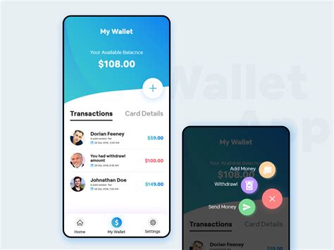Wallet App Concept By Techugo On Dribbble