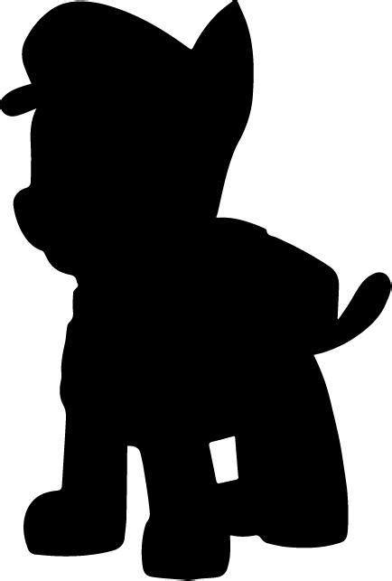 Paw Patrol Silhouette Clip Art Images And Photos Finder