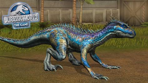 Jurassic World The Game Indoraptor Gen Youtube