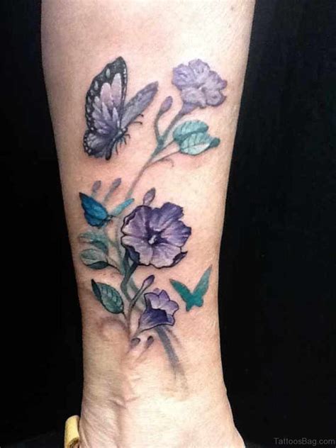 Emilie Geisler Butterflies And Flowers Tattoos Butterfly And Flower Tattoos Thoughtful