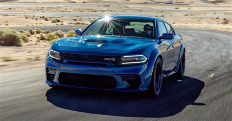 The 2020 Dodge Charger Srt Hellcat And Scat Pack Get Widebody Treatment