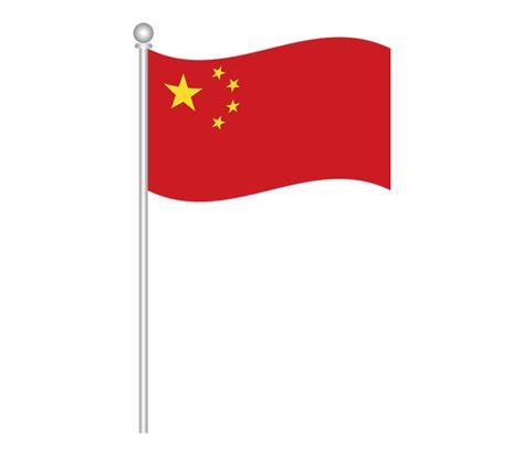 China Flag Vector At Collection Of China Flag Vector