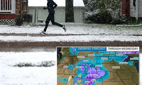 Winter Storm Xyler Blasted The Midwest With Up To Seven Inches Of Snow
