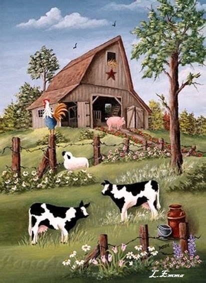 Pin By Dl Lima On Summers On The Farm Farm Art Barn Art Barn Painting