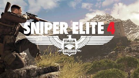 Sniper Elite 4 2020 Crack Serial Key Free Download Full Version For