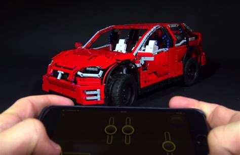 This Functioning Tesla Model X Is The Latest Rad Lego Fan Build Driving