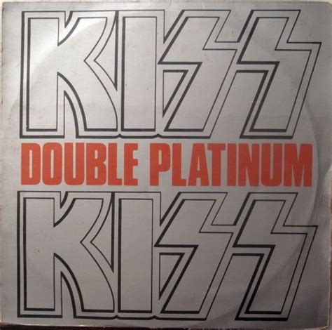 Kiss Double Platinum 1982 Colored Label Vinyl Discogs