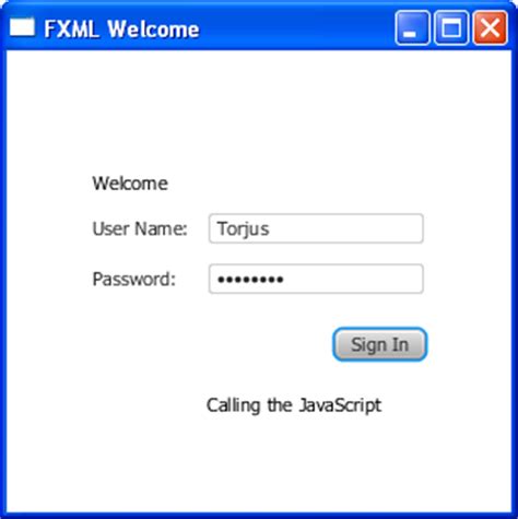 Getting Started With Javafx Using Fxml To Create A User Interface Javafx Tutorials And