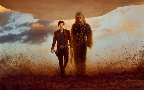 Solo A Star Wars Story Han Solo Chewbacca Wallpapers Hd Wallpapers
